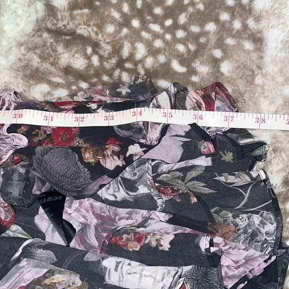 All Saints 100% silk, Cavalry top. - Picture 11 of 11